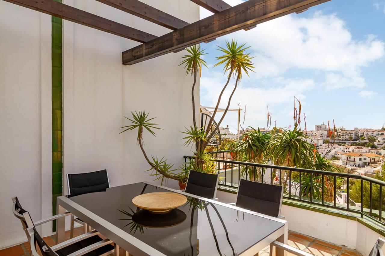 Casa Corazon Burriana Casasol Villa Nerja Eksteriør billede