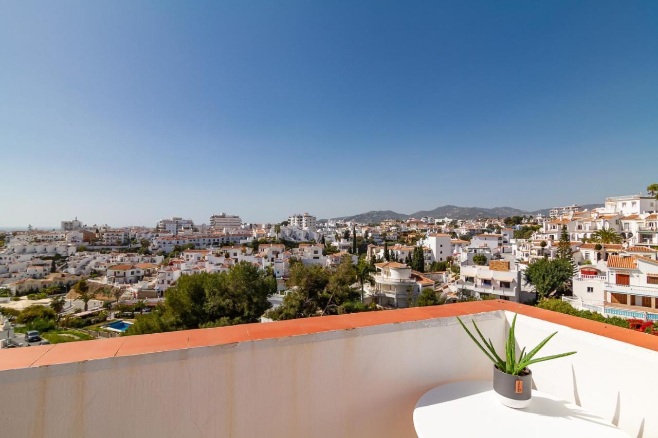Casa Corazon Burriana Casasol Villa Nerja Eksteriør billede