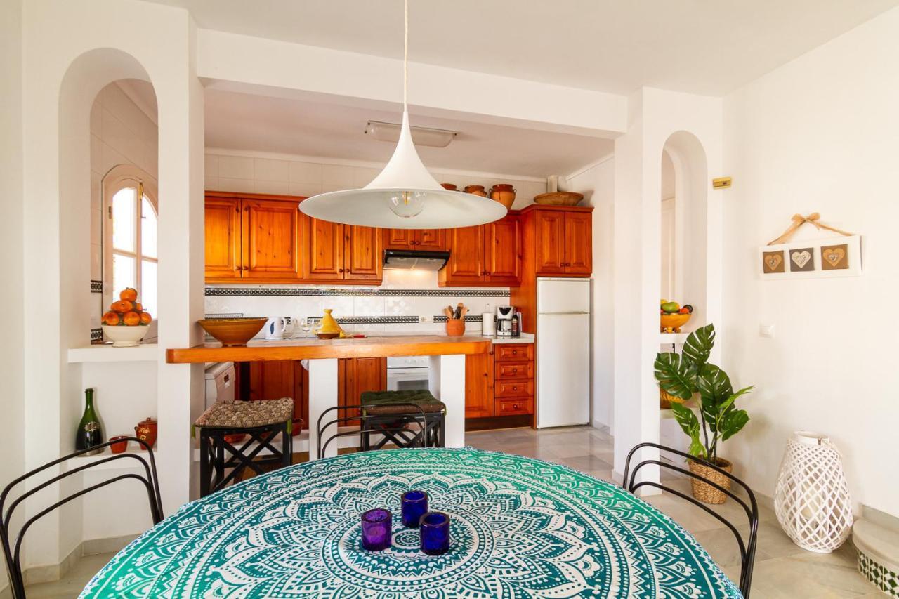 Casa Corazon Burriana Casasol Villa Nerja Eksteriør billede